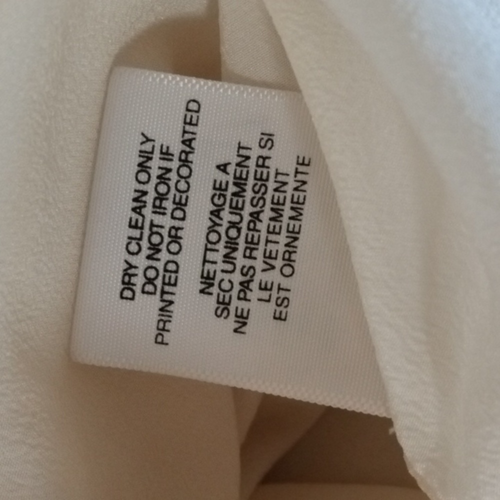 Joie cream silk racerback pocket tank - Picture 6 of 7